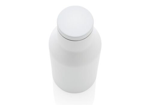 RCS Recycled stainless steel compact bottle, white