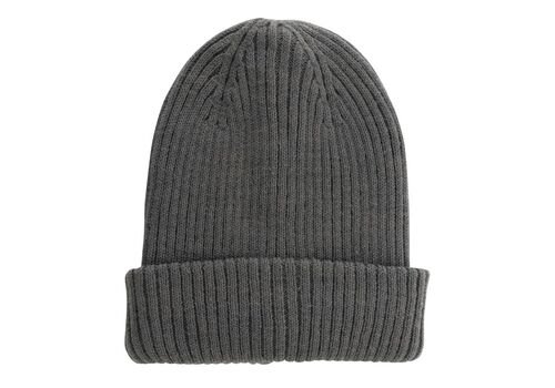 Impact AWARE™  Polylana® double knitted beanie, anthracite