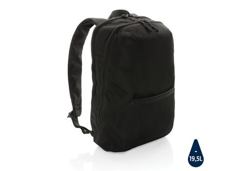 Impact AWARE™ 1200D 15.6'' modern laptop backpack, black