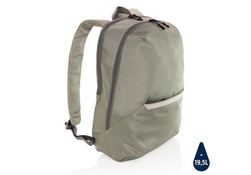 Impact AWARE™ 1200D 15.6'' modern laptop backpack, green