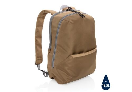 Impact AWARE™ 1200D 15.6&#039;&#039; modern laptop backpack, brown