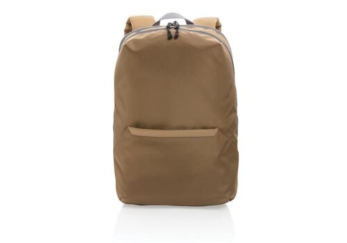 Impact AWARE™ 1200D 15.6&#039;&#039; modern laptop backpack, brown