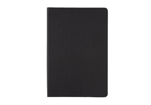 A5 FSC® hardcover notebook, black