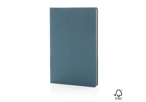 A5 FSC® hardcover notebook, blue