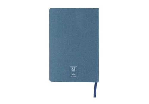 A5 FSC® hardcover notebook, blue