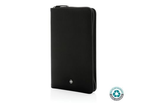 Swiss Peak Heritage RCS rPU RFID travel wallet, black