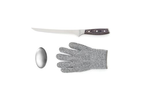 VINGA Kaiser Fillet Set, silver