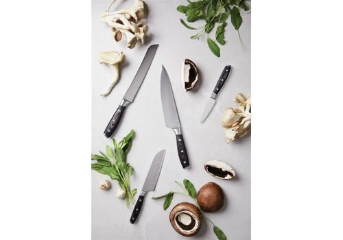 VINGA Kaiser Bread Knife, silver