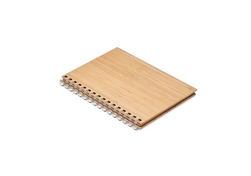 A5 ring bound Bamboo notebook