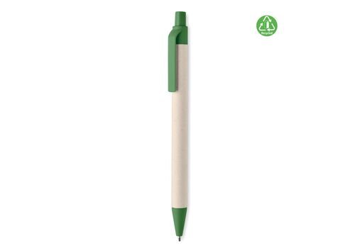 Milk carton paper ball pen