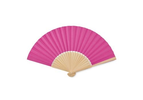 Manual hand fan