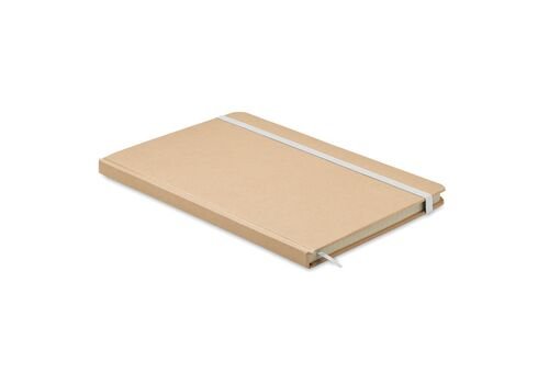 A5 recycled carton notebook