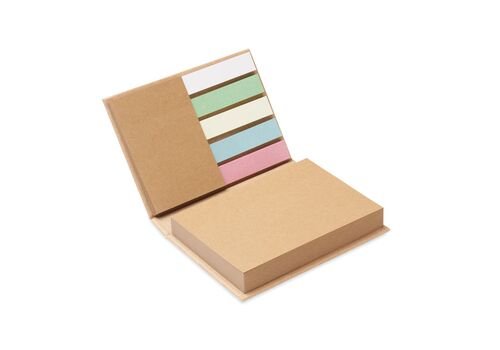 Recycled memo pad set