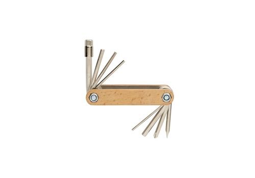 FSC® Wooden hex tool, brown
