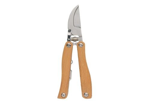 FSC® wooden garden multi tool, brown