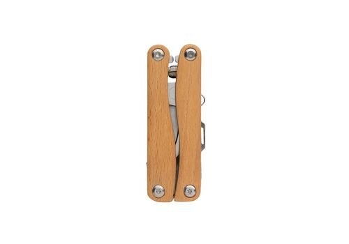 FSC® wooden garden multi tool, brown