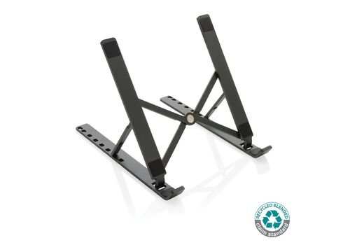 Terra RCS recycled aluminum universal laptop/tablet stand, g