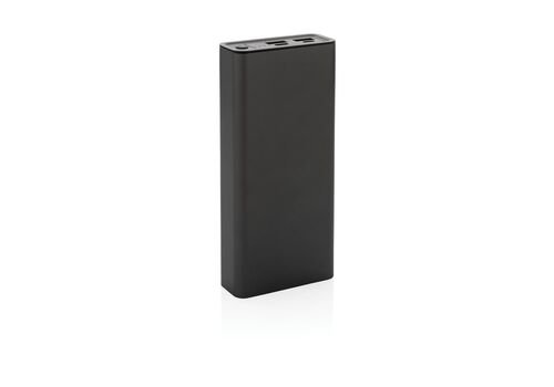 Terra RCS recycled 20W aluminum powerbank 20.000 mAh, grey