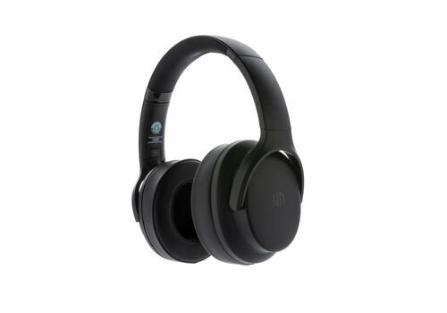 Urban Vitamin Palo Alto RCS rplastic headphone, black