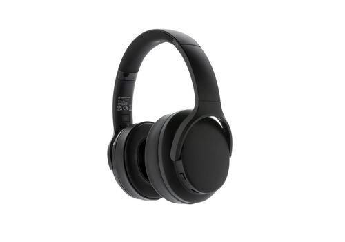 Urban Vitamin Palo Alto RCS rplastic headphone, black