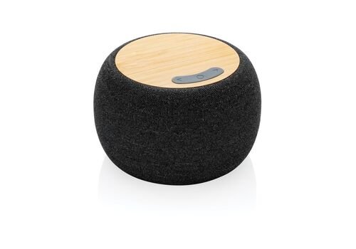 RCS Rplastic/PET FSC®bamboo 5W speaker, anthracite