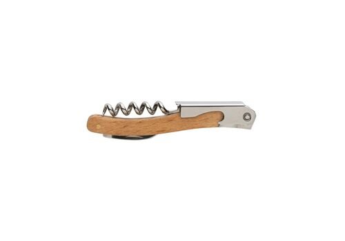 FSC® wooden Corkscrew, brown