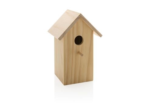 FSC® Wooden birdhouse, brown