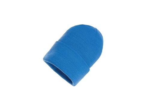 Impact Polylana® beanie with AWARE™ tracer, blue