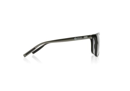 Swiss Peak RCS rplastic polarized sunglasses, black