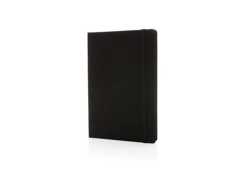 GRS certified RPET A5 notebook, black