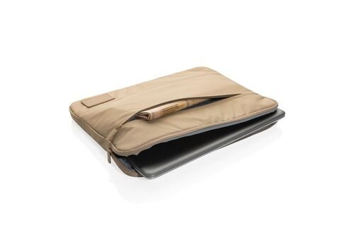 Impact AWARE™ 14' laptop sleeve, brown