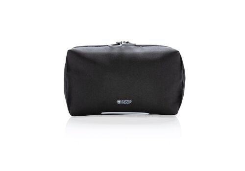 Swiss Peak AWARE™ tech pouch PVC free, black