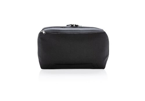 Swiss Peak AWARE™ tech pouch PVC free, black