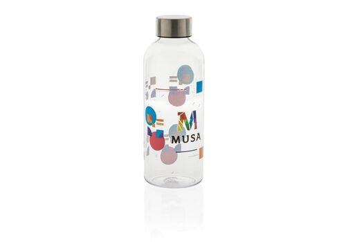 Printed sample leakproof water bottle
