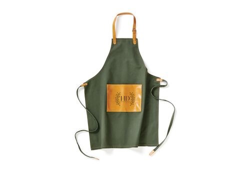 VINGA Asado Apron, green