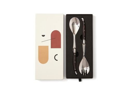 VINGA Gigaro serving cutlery, silver