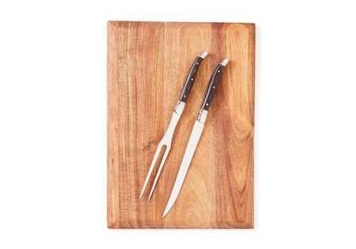 VINGA Gigaro trancher set, silver