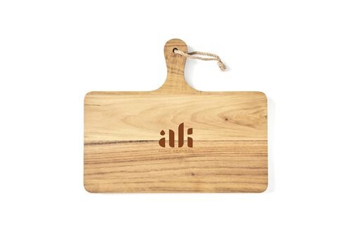 VINGA Buscot horizontal serving board, brown