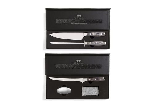 VINGA Kaiser Honing Set, brown