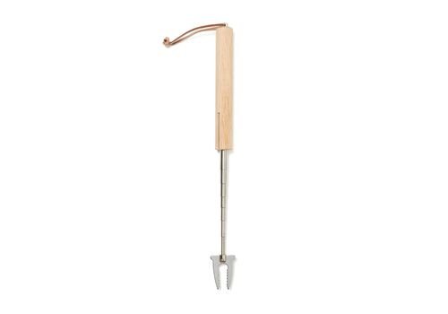 VINGA Vici telescopic bbq stick, brown