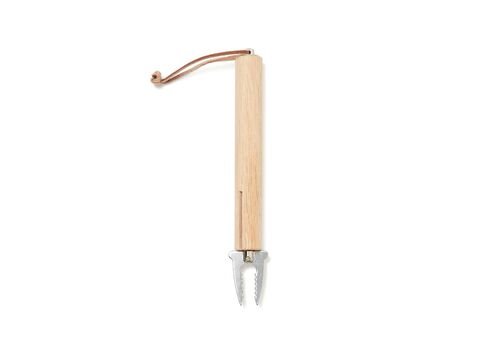 VINGA Vici telescopic bbq stick, brown