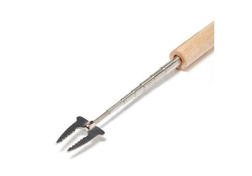 VINGA Vici telescopic bbq stick, brown