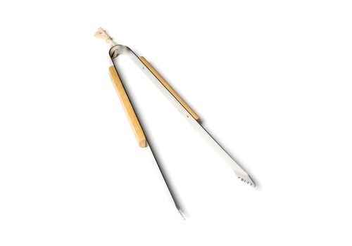 VINGA Paso grill tongs, brown