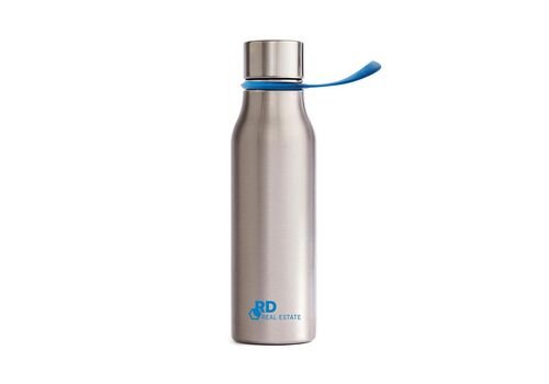 VINGA Lean waterbottle steel, navy
