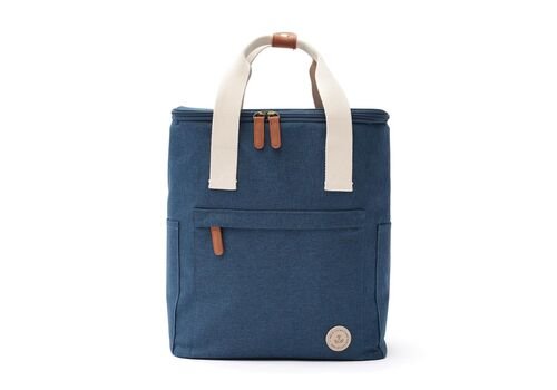 VINGA RPET Sortino trail cooler backpack, blue