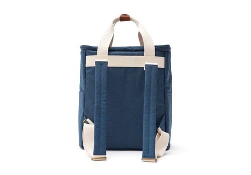 VINGA RPET Sortino trail cooler backpack, blue