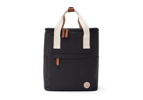 VINGA RPET Sortino trail cooler backpack, black