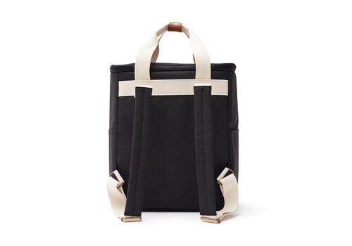 VINGA RPET Sortino trail cooler backpack, black