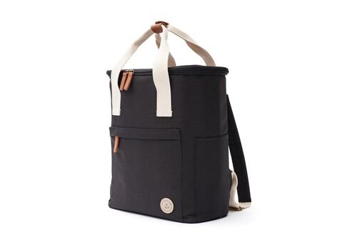 VINGA RPET Sortino trail cooler backpack, black