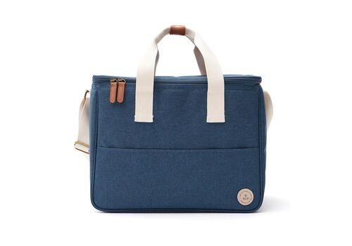 VINGA RPET Sortino Cooler Basket, blue